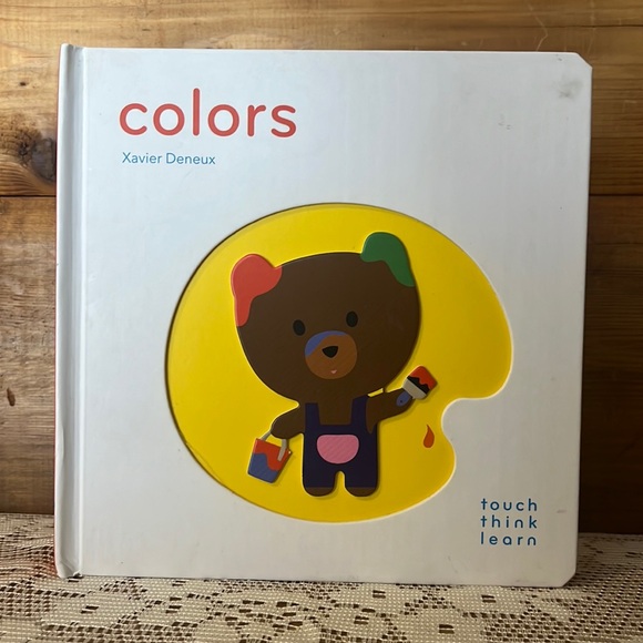 Colors, Touch Think Learn - Picture 1 of 7